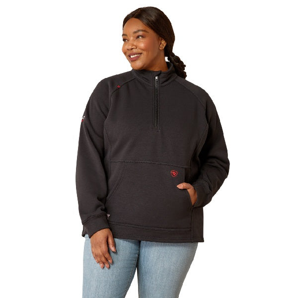 Zippered with a outlet stretch sweater sweater woman