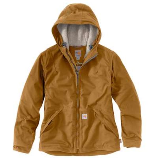 Carhartt Swing Quick Duck Womens FR Jacket Hudson Workwear