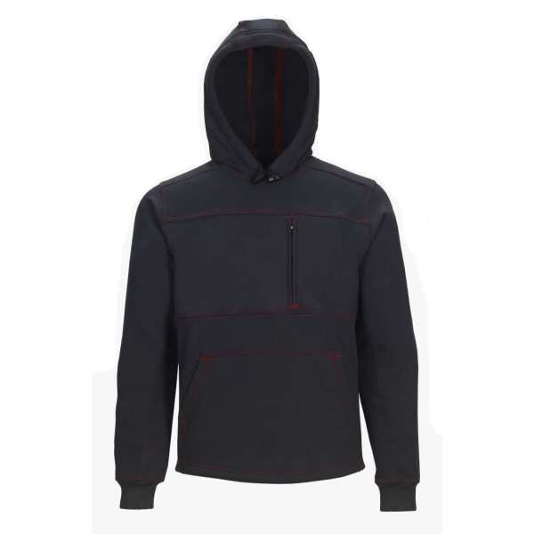 Performance hooded sweatshirt hot sale