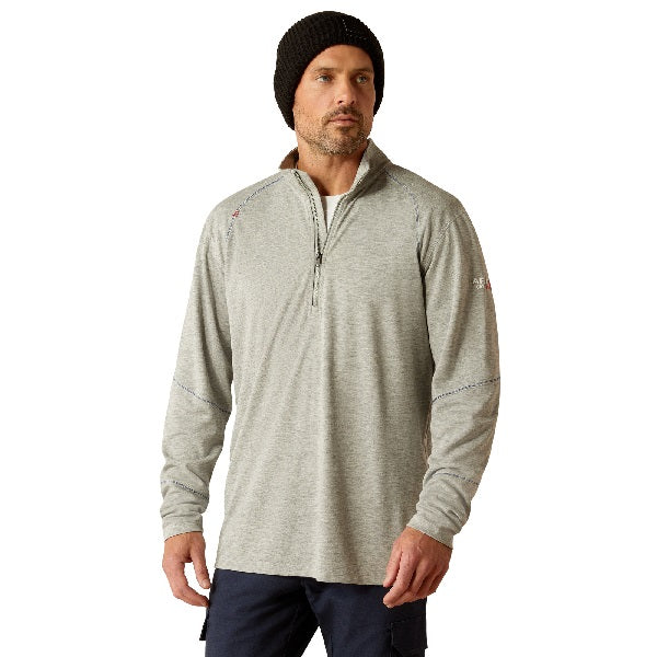 ARIAT FR PRIMO 1/4 ZIP BASE LAYER