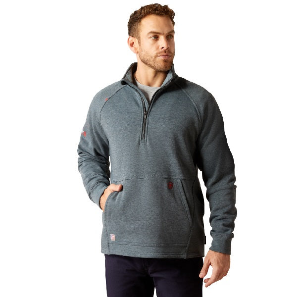 ARIAT FR PRIMO FLEECE 2.0 1/4 ZIP SWEATER