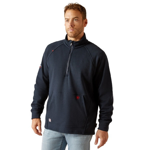 ARIAT FR PRIMO FLEECE 2.0 1/4 ZIP SWEATER