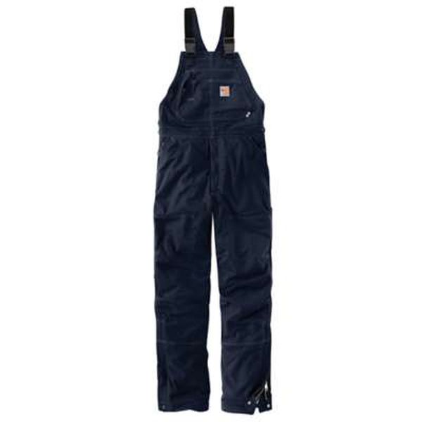 CARHARTT FR QUICK DUCK BIB OVERALL QUILT LINED