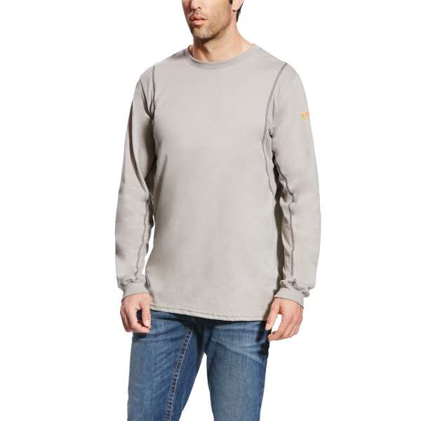 ARIAT FR AC WORK CREW - LONG SLEEVE