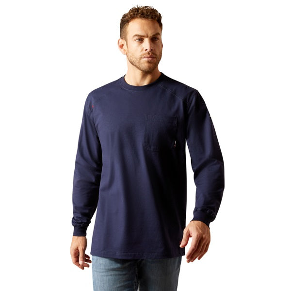 ARIAT FR PIMA STRETCH LONG SLEEVE T-SHIRT