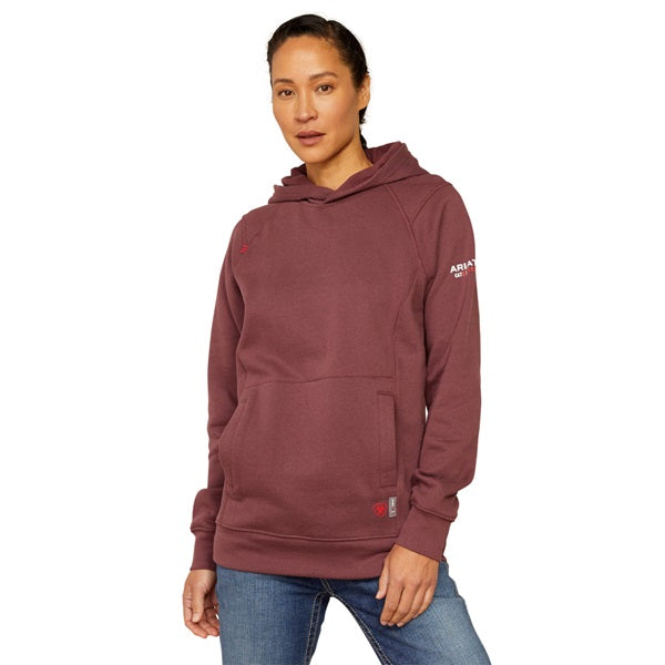 ARIAT WOMEN'S FR REV PULLOVER HOODIE