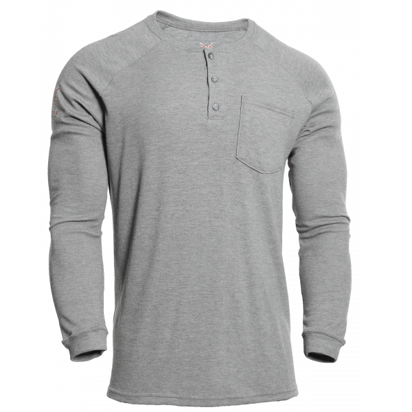 DRIFIRE HELIX FR LONG SLEEVE HENLEY